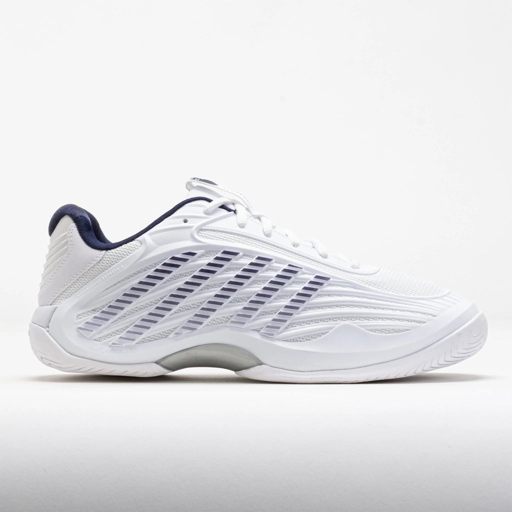 K-Swiss Hypercourt Express 3 Men's White/Peacoat/Silver