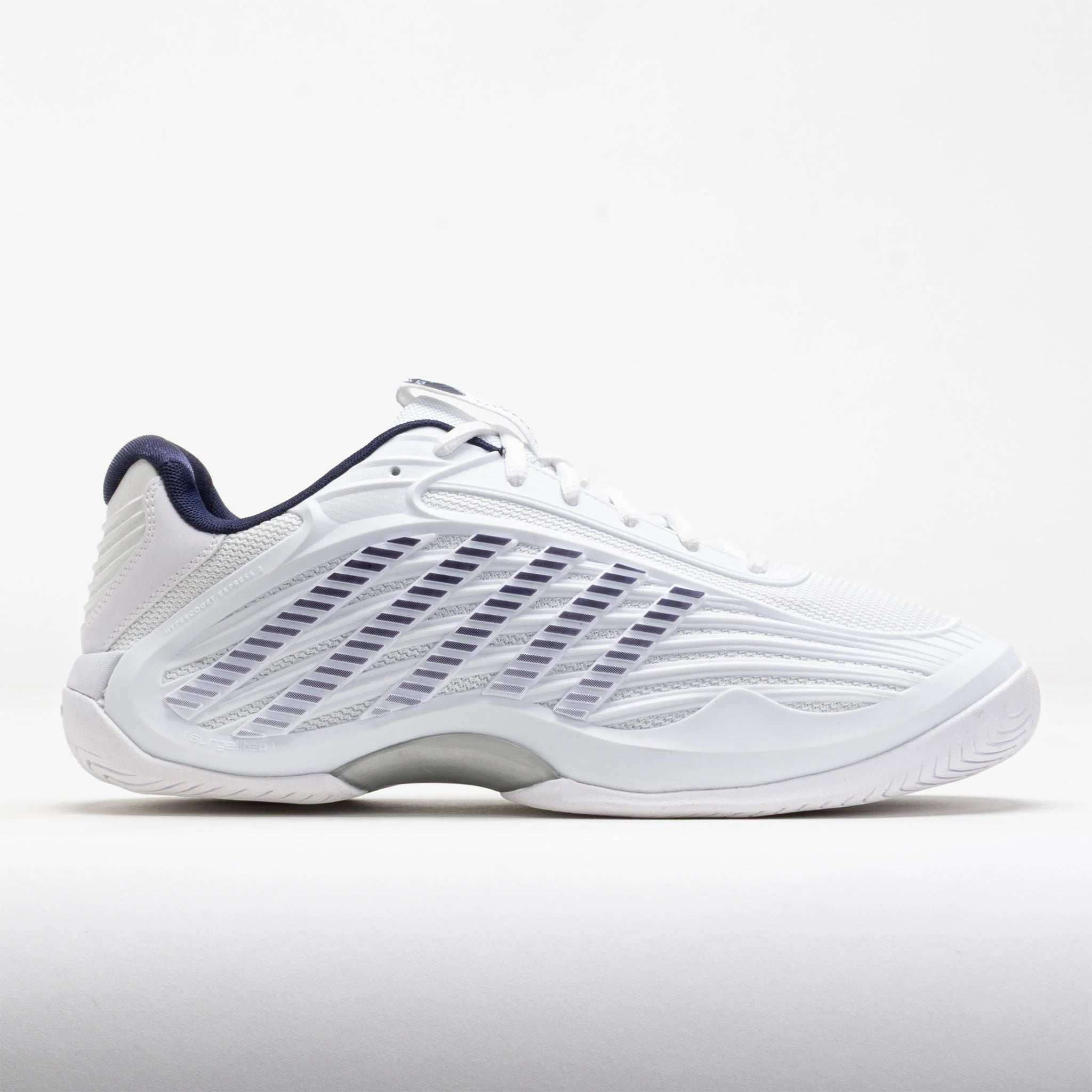 K-Swiss Hypercourt Express 3 Men's White/Peacoat/Silver