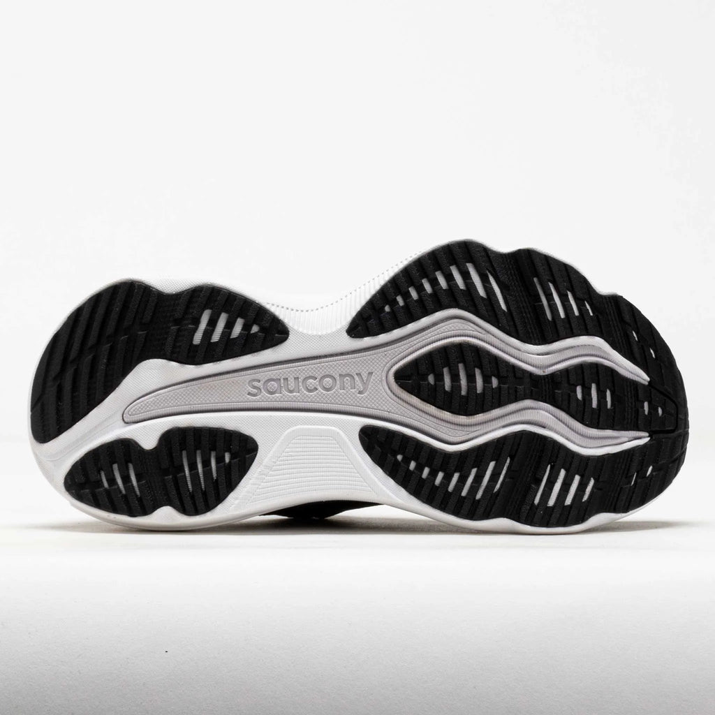 Saucony Hurricane 26 Women's Black/Silver