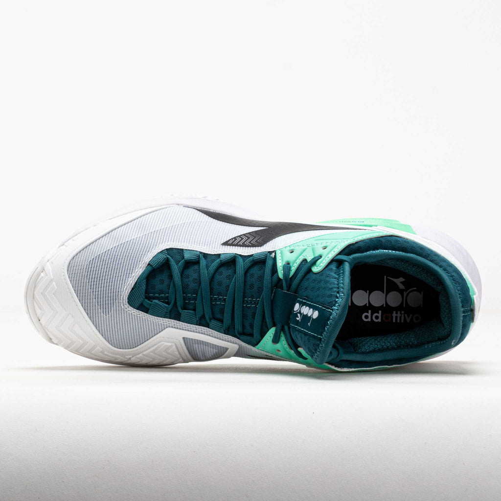 Diadora Speed Blushield Fly 5+ AG Men's Shaded Spruce/Black/White