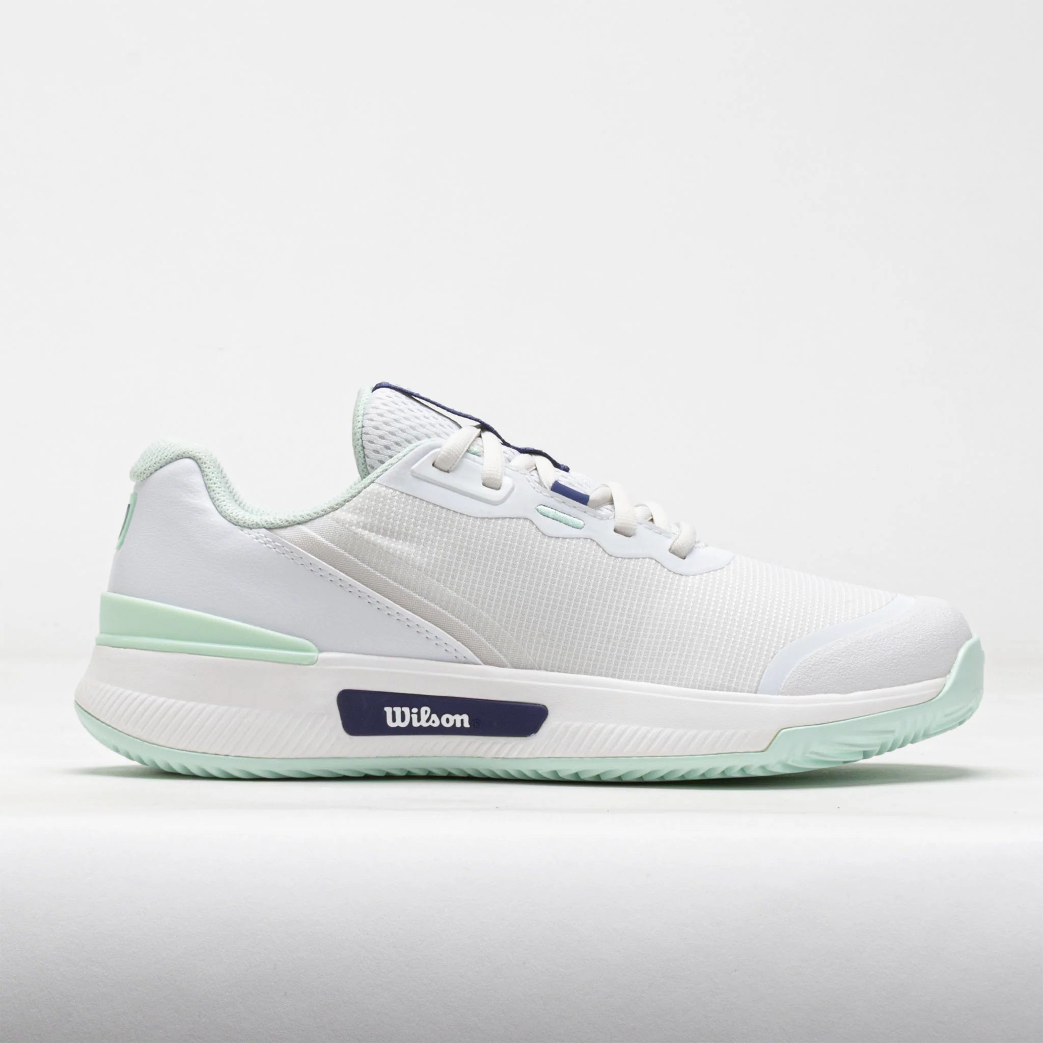 Wilson Intrigue Pro Clay Women's White/Bay/Skip Blue