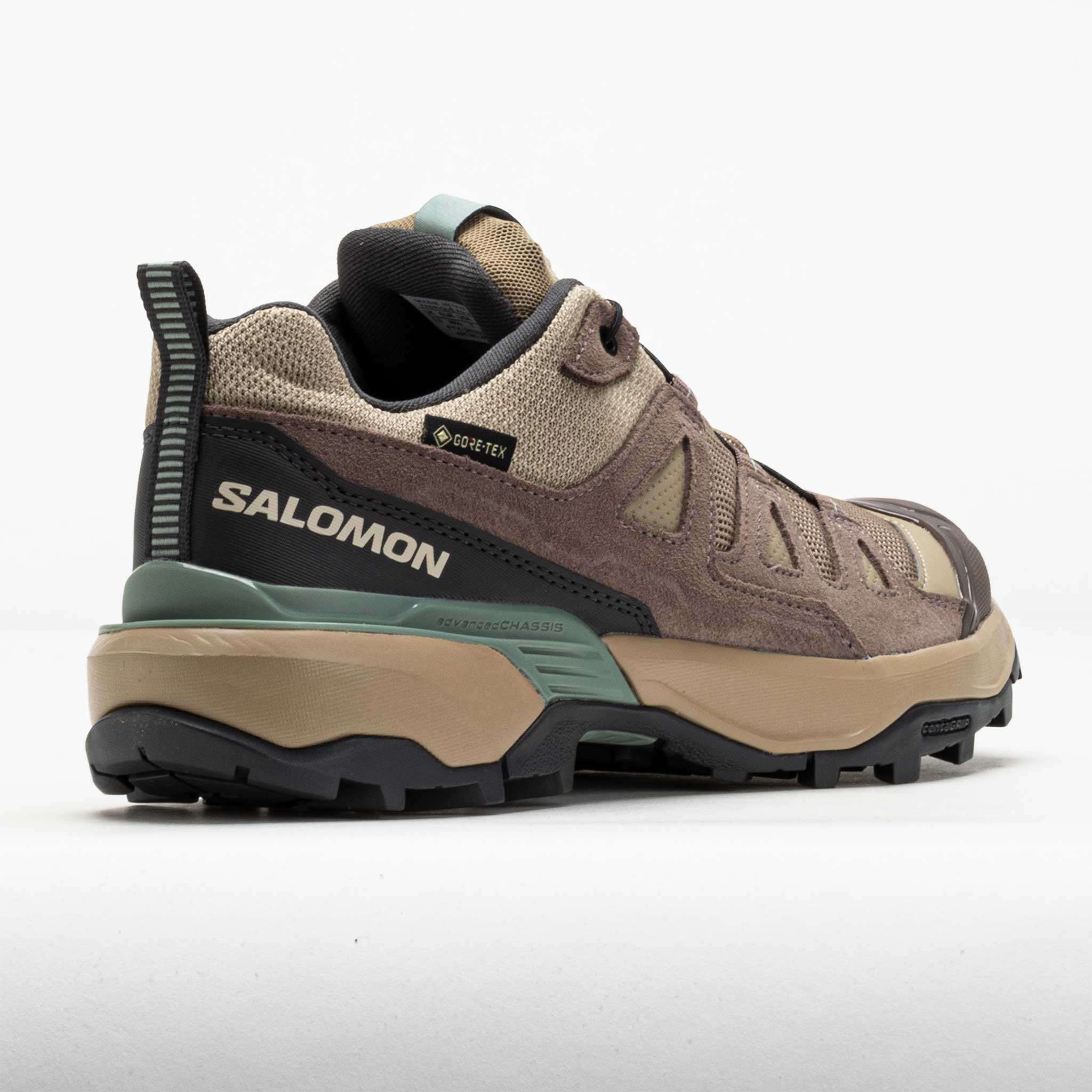 Salomon X Ultra 360 LTR GTX Women's Desert Tan/Iron/Green Milieu