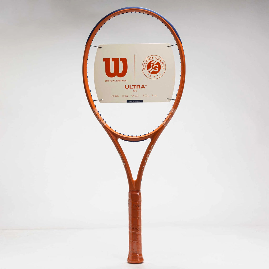 Wilson Ultra 100 v5 Roland Garros 2026