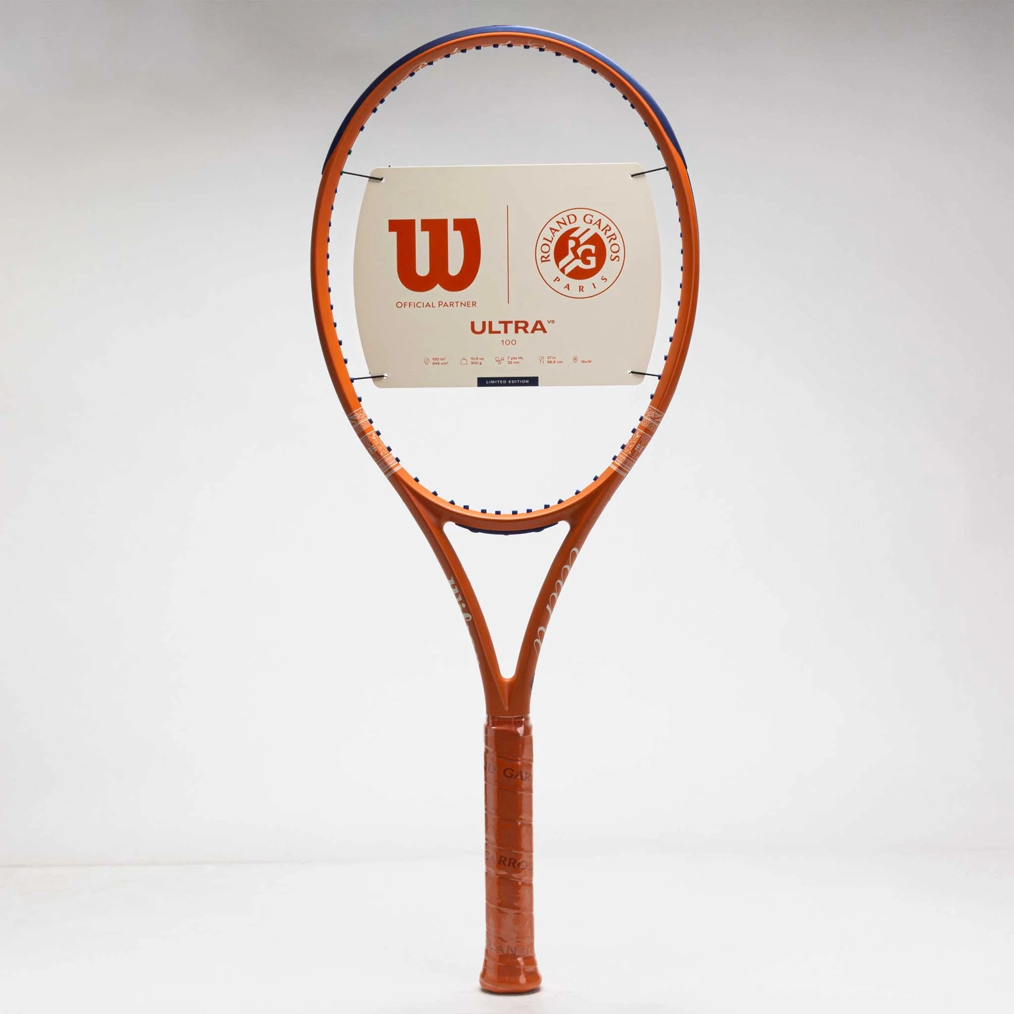 Wilson Ultra 100 v5 Roland Garros 2026