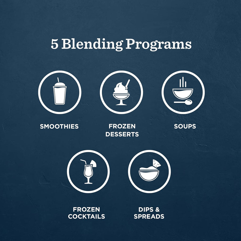 Vitamix Ascent X4 Blender with Five Blending Programs, Self-Cleaning Program, Professional-Grade Blender for Smoothies, Soups & More, Stainless-Steel Blades, 48 Oz Container, Brushed Stainless