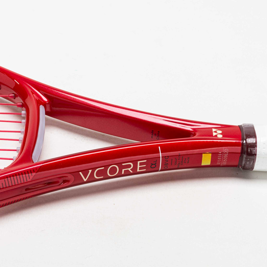 Yonex VCORE Alpha L 100 Ruby Red