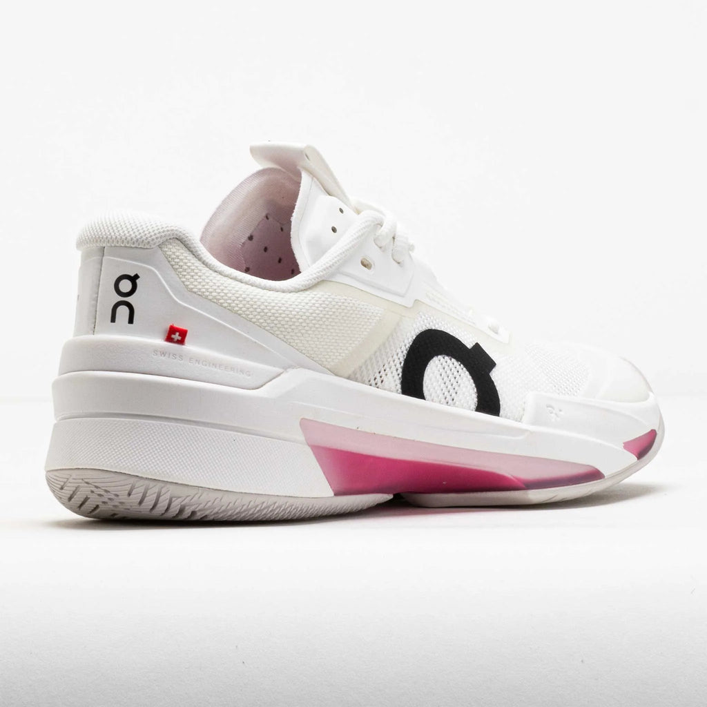 On The Roger Pro Fire Women's White/Pink