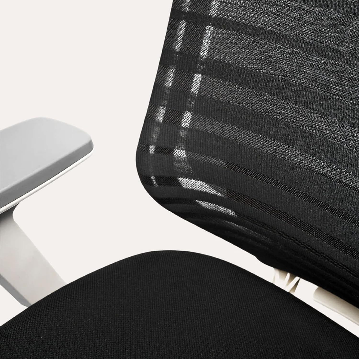 Branch Ergonomic Chair - A Versatile Desk Chair with Adjustable Lumbar Support, Breathable Mesh Backrest, and Smooth Wheels - Experience Optimal Comfort and Support - Black