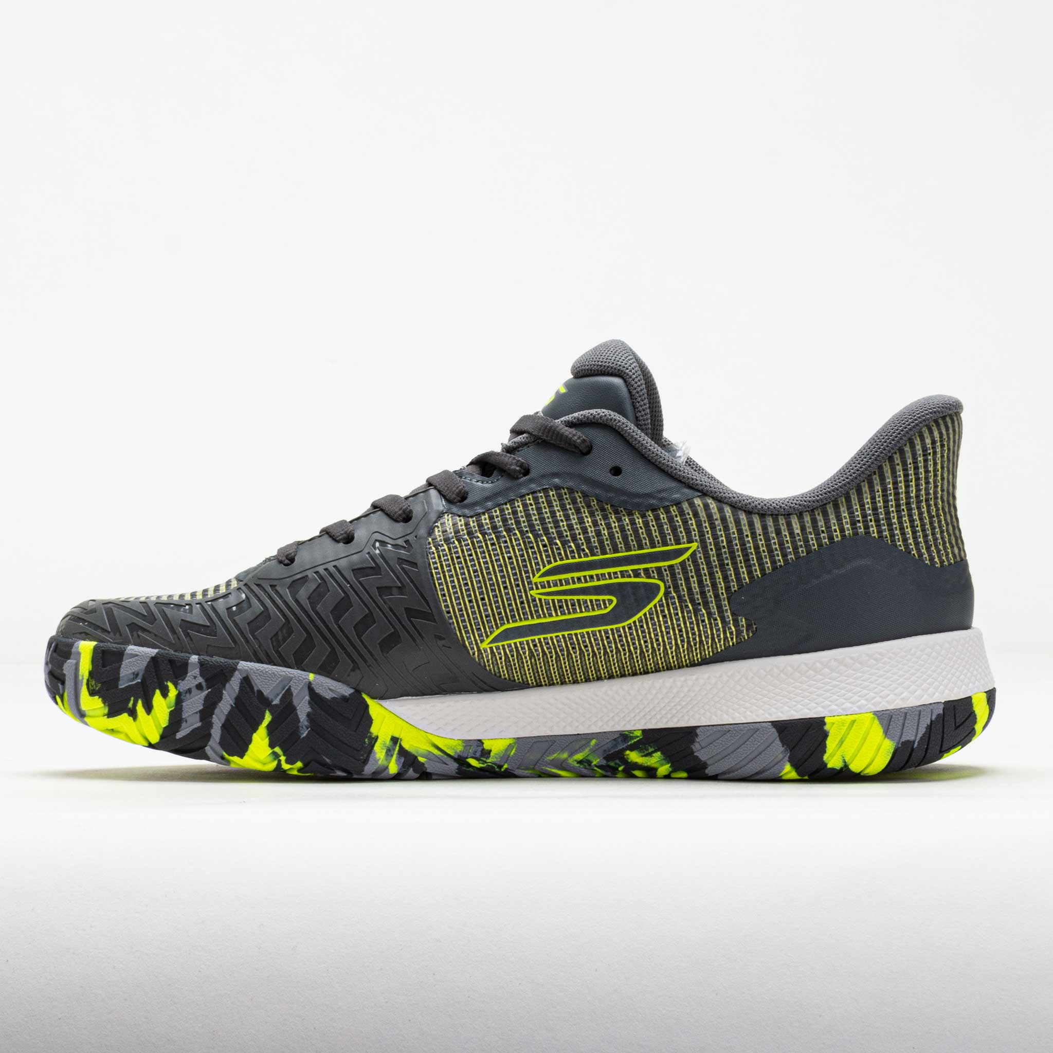 Skechers Viper Court Pro 2.0 Men's Gray/Yellow