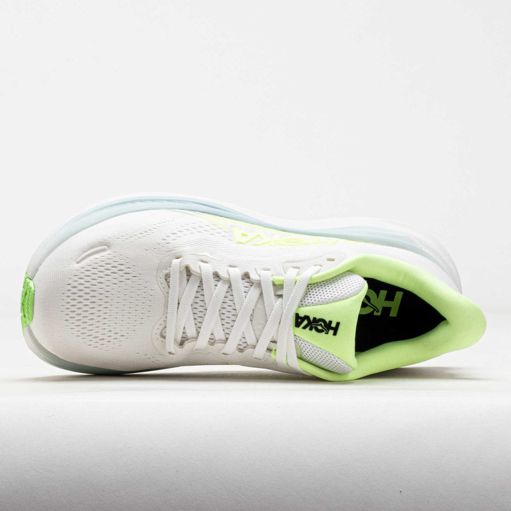HOKA Clifton 11 Women's Frost/Neon Yuzu