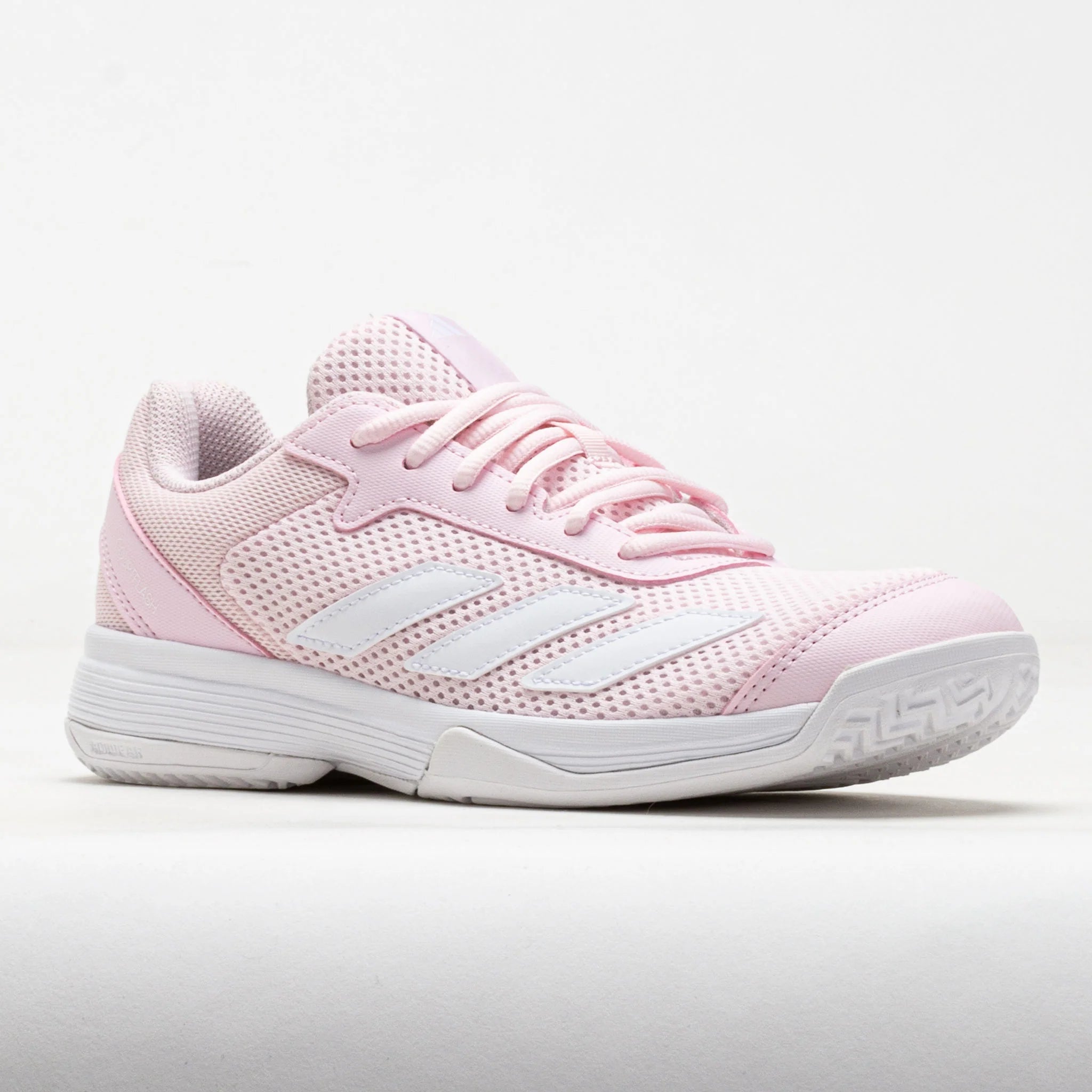 adidas CourtFlash Junior Distilled Pink/White