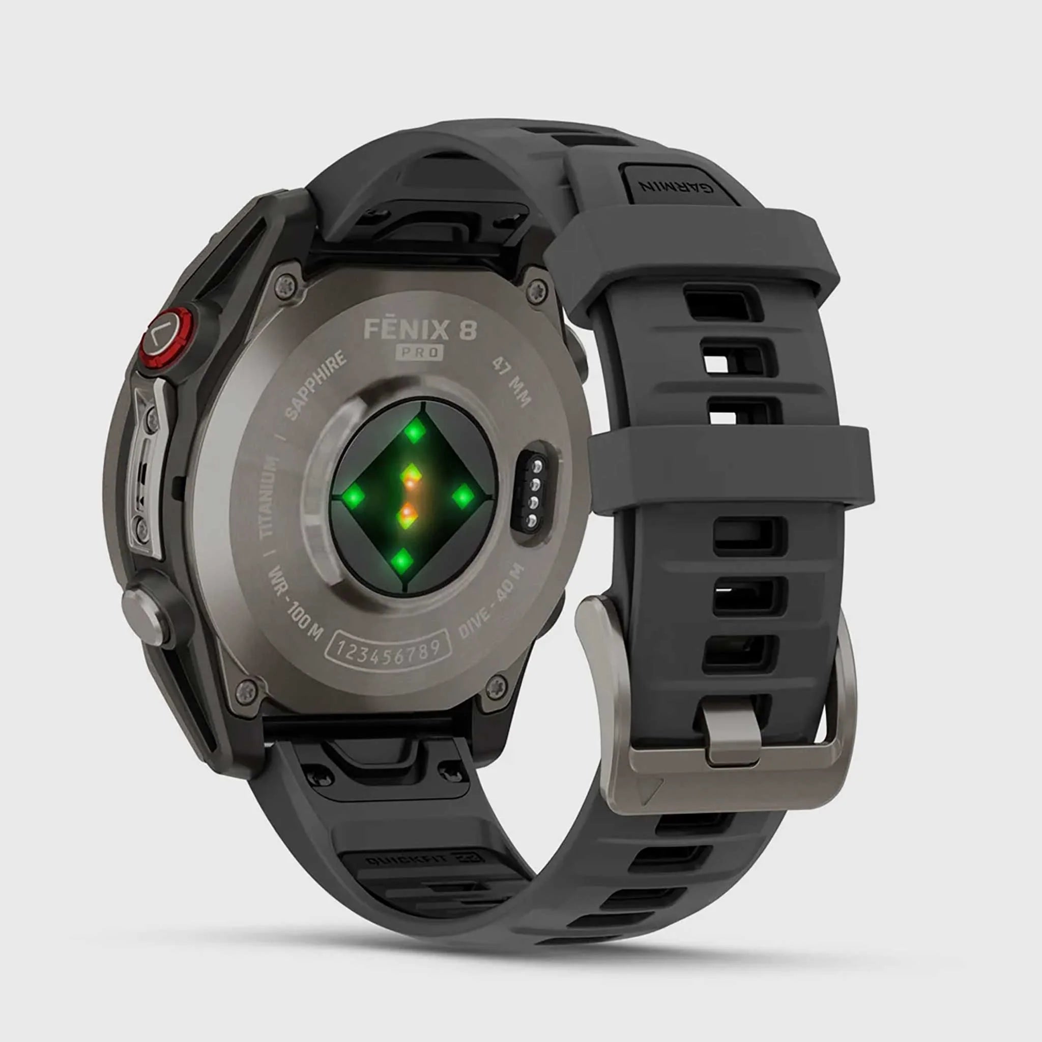 Garmin fenix 8 Pro 47mm AMOLED GPS Watch