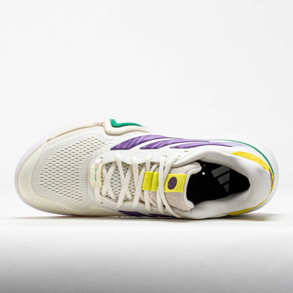 adidas Barricade 14 Men's Off White/Active Purple/White