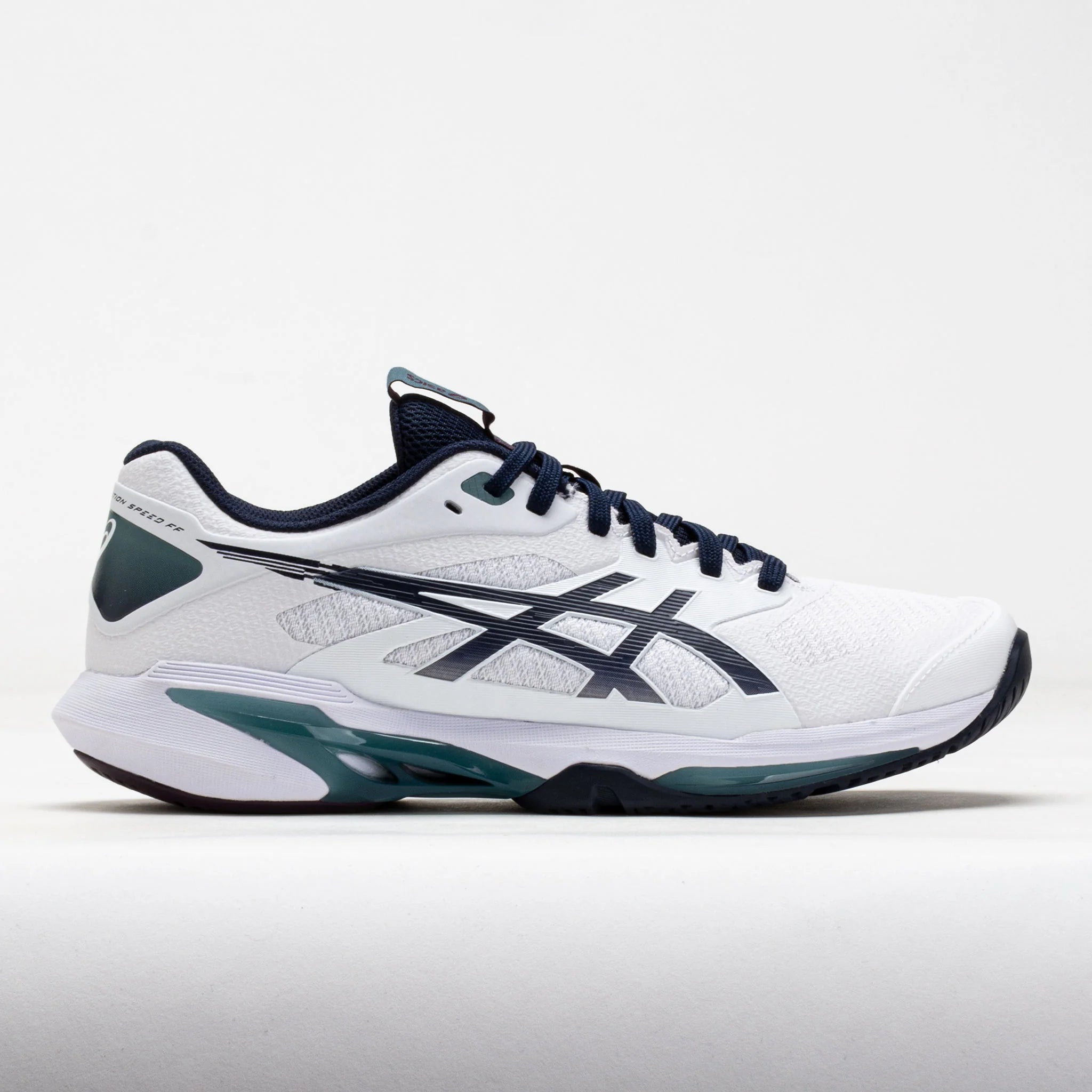 ASICS Solution Speed FF 4 Men's White/Midnight