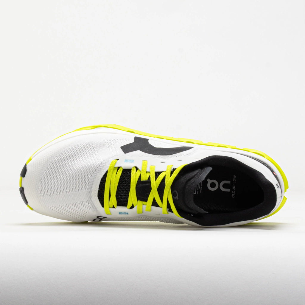 On Cloudflow 5 Men's White/Lime