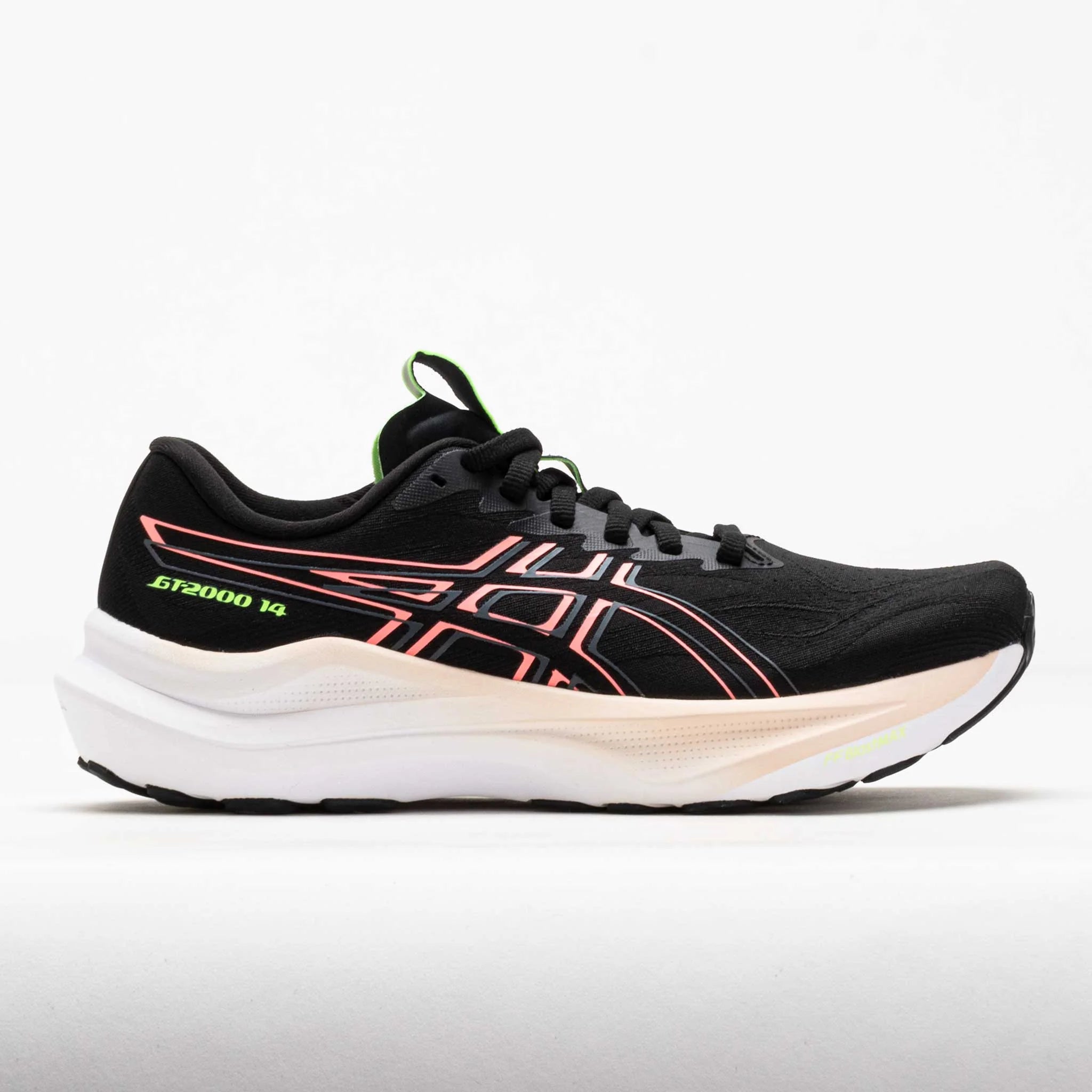 ASICS GT-2000 14 Women's Black/Sun Coral