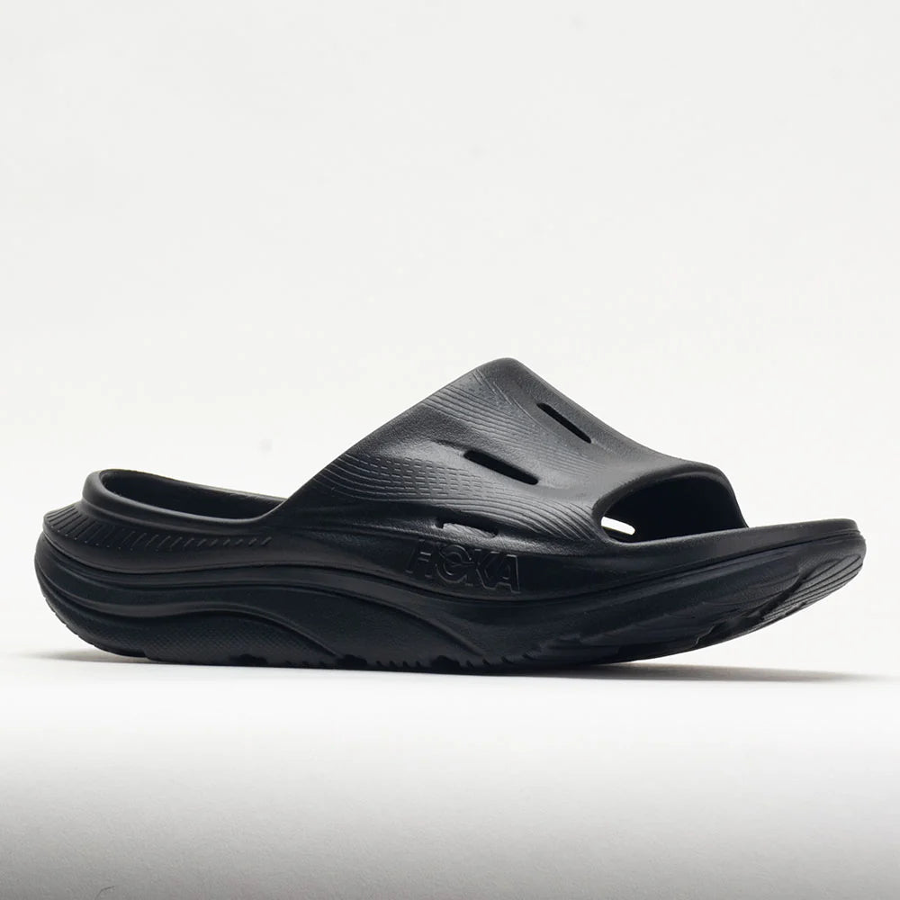 HOKA ORA Recovery Slide 3 Unisex Black/Black