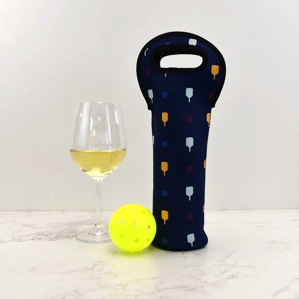 Racquet Inc Pickleball Wine Bottle Tote