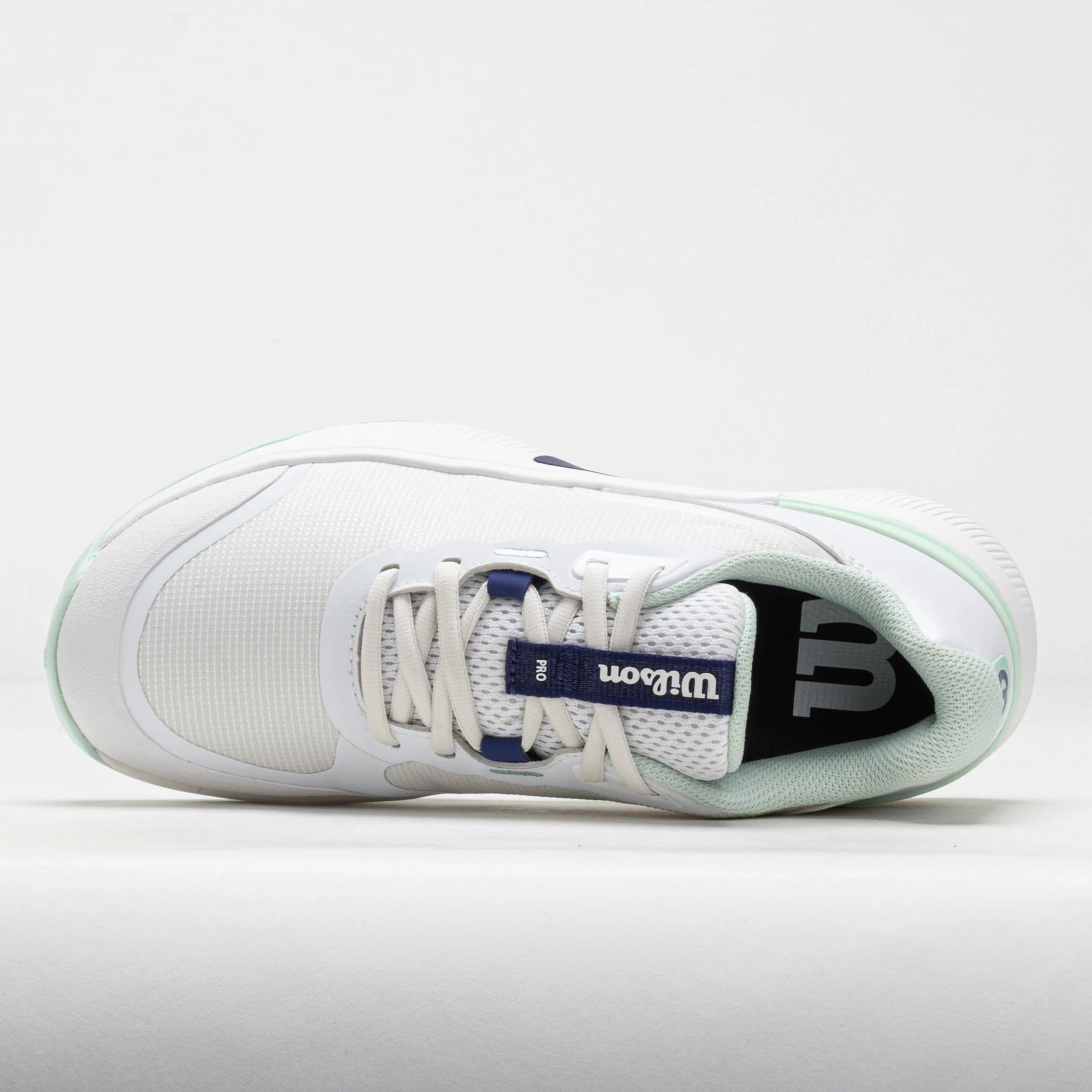 Wilson Intrigue Pro Clay Women's White/Bay/Skip Blue
