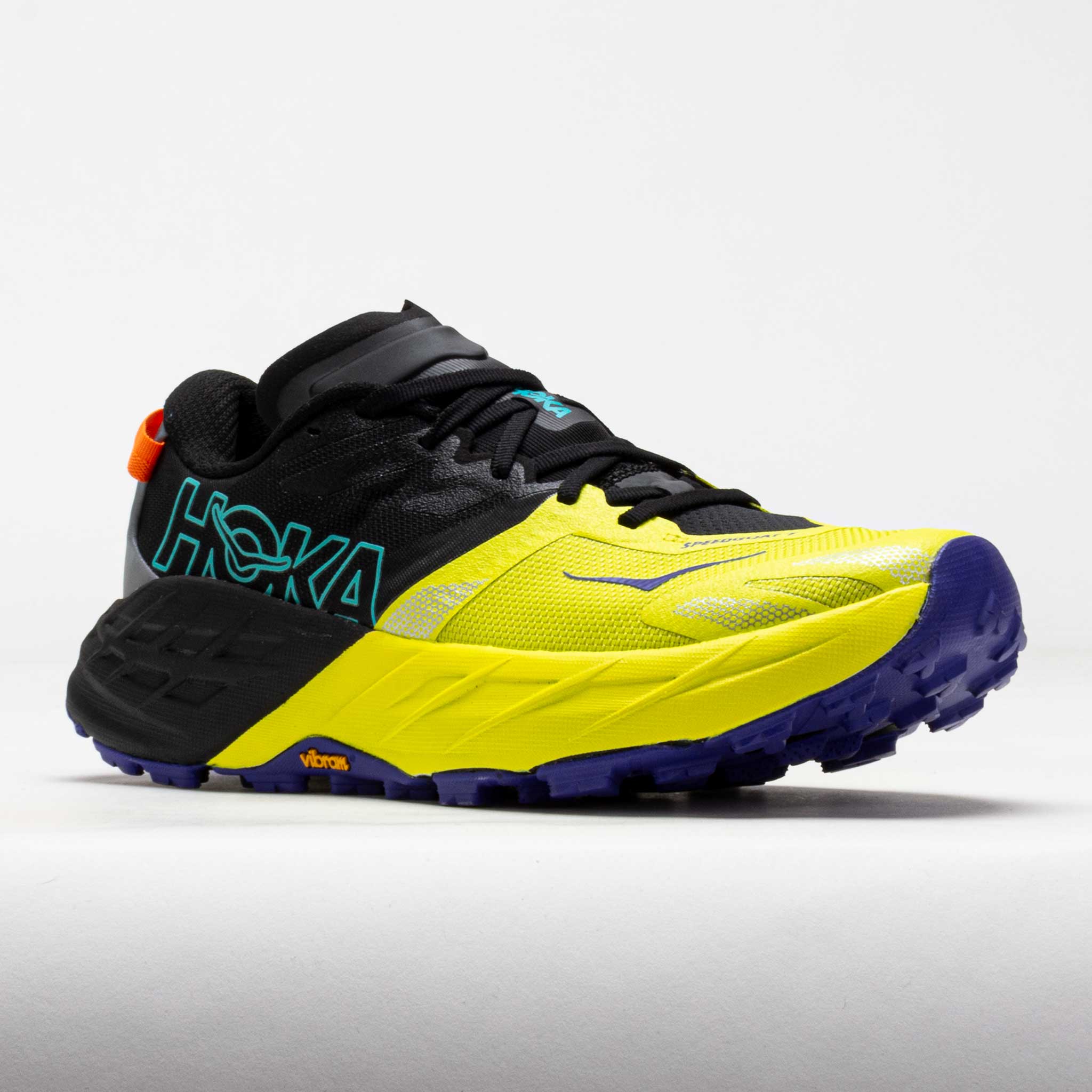 HOKA Speedgoat 7 Men's Black/HOKA Citrus