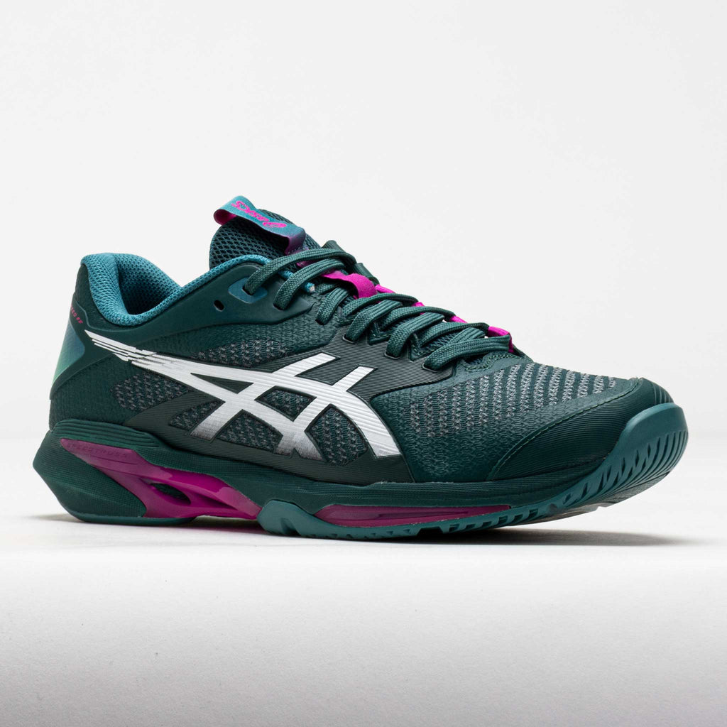 ASICS Solution Speed FF 4 Men's Dark Neptune/White