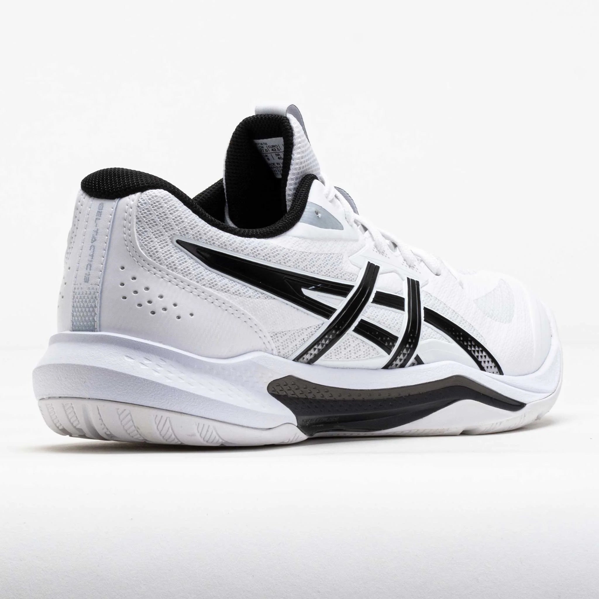 ASICS GEL-Tactic 13 Men's White/Black