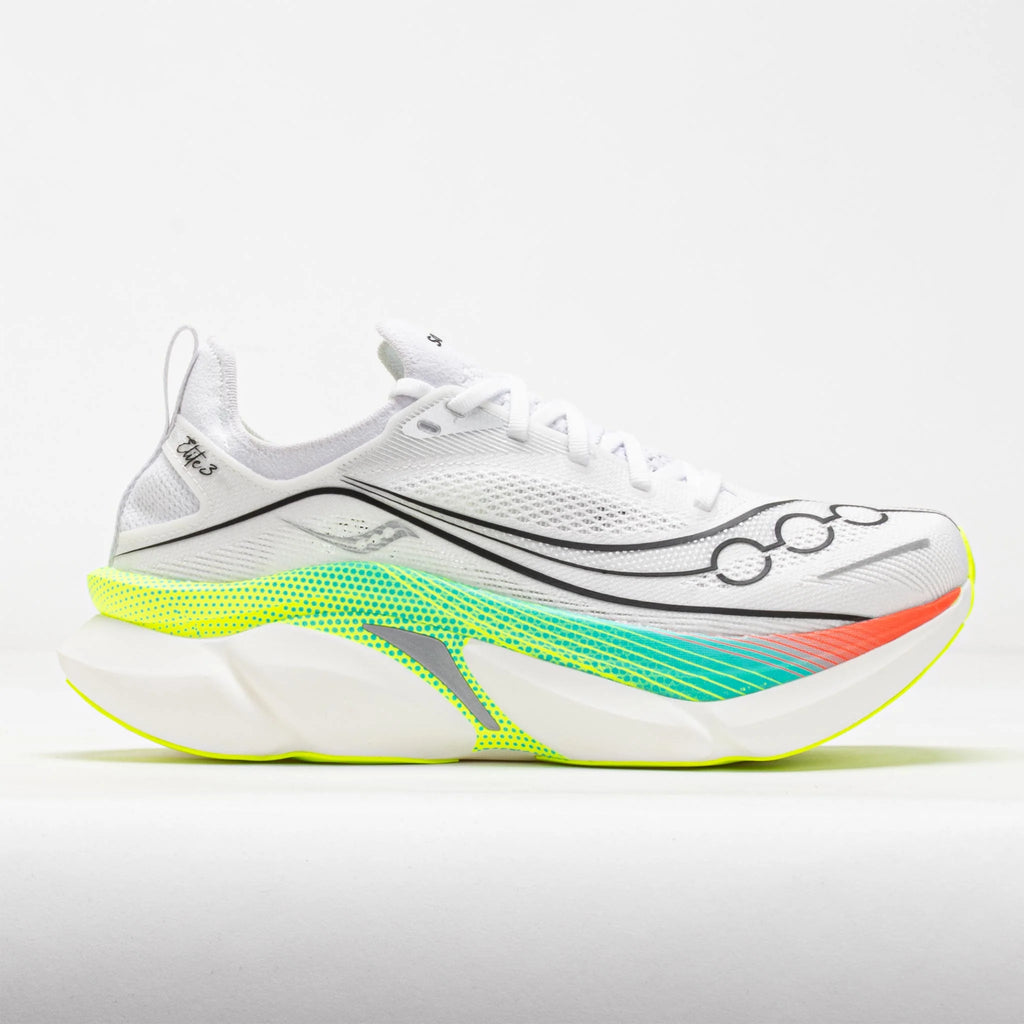 Saucony Endorphin Elite 3 Unisex White/Multi