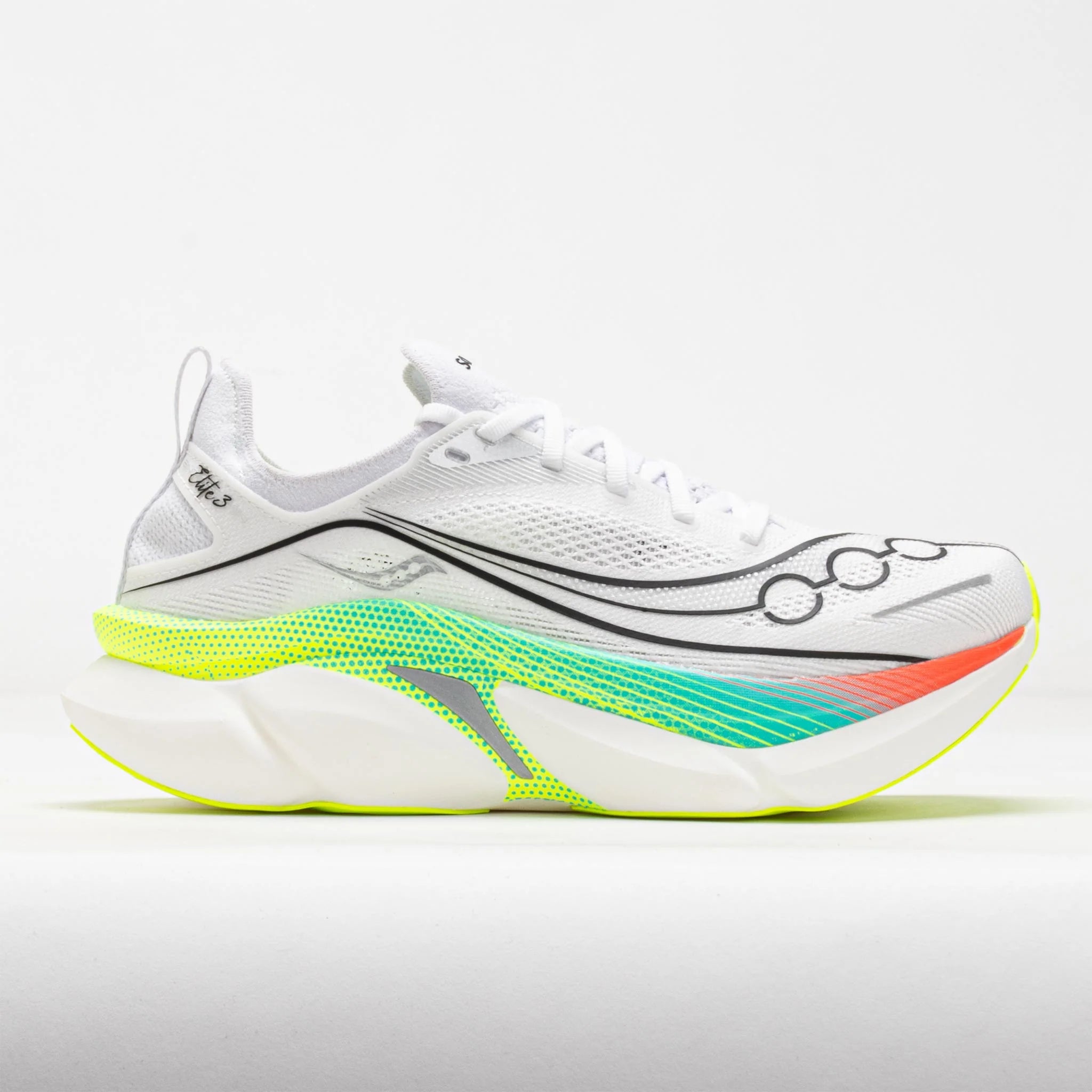 Saucony Endorphin Elite 3 Unisex White/Multi