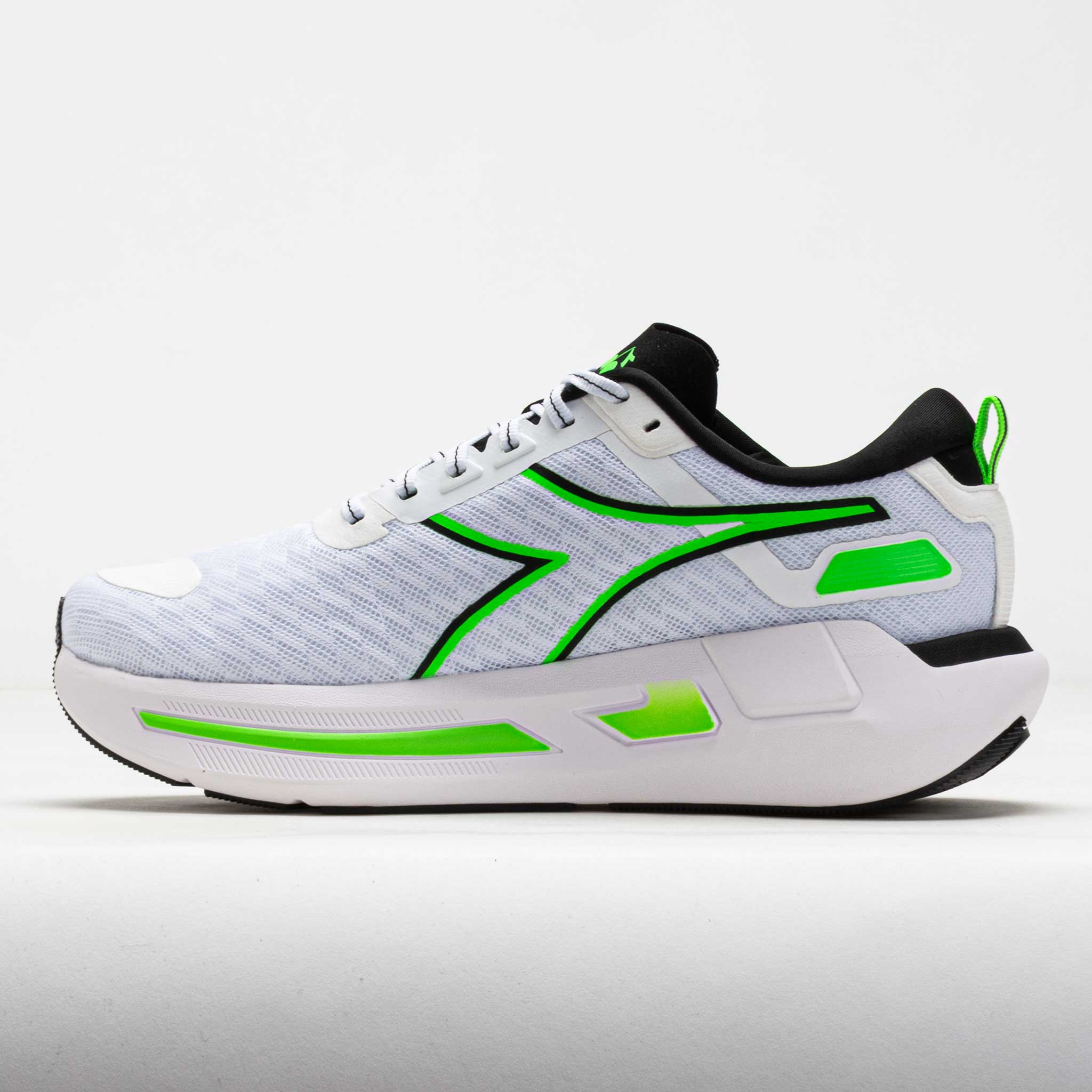Diadora Cellula 2 Men's White/Black/Green Fluorescent