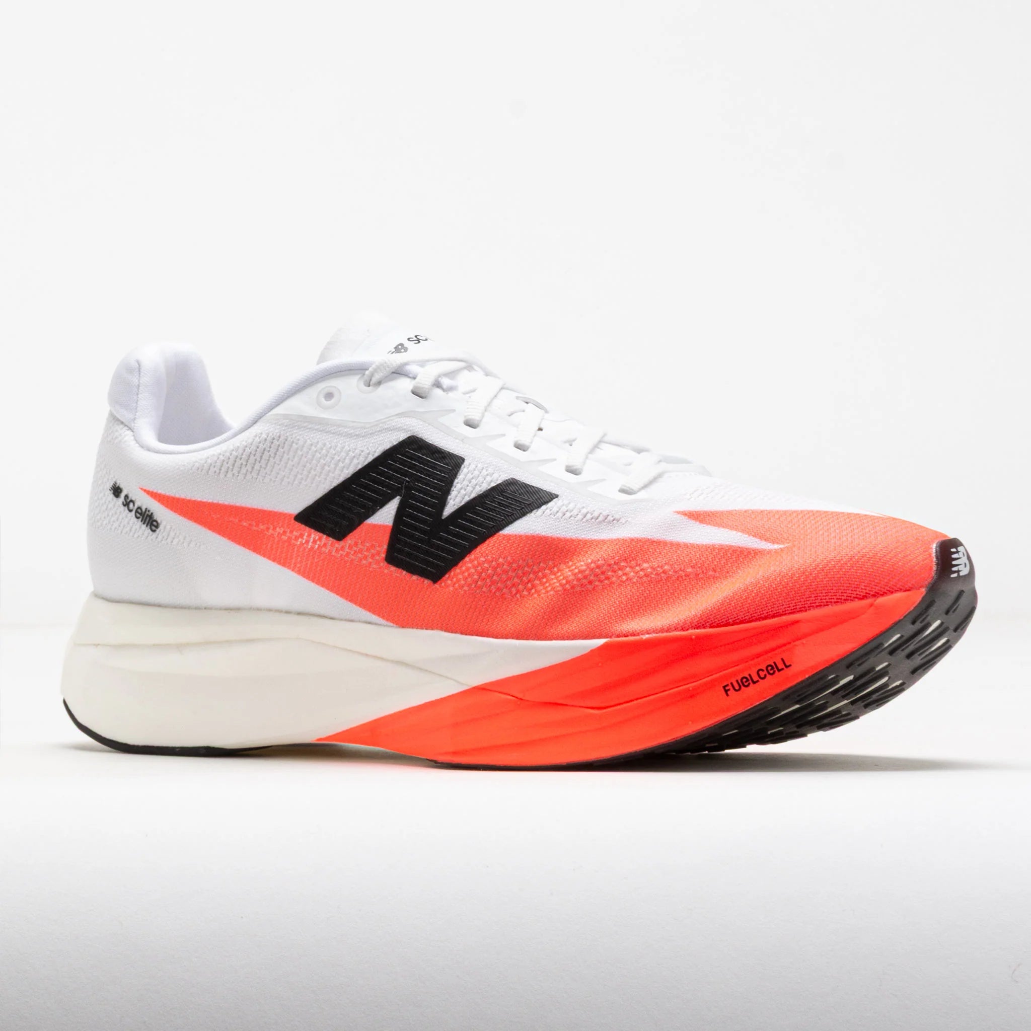 New Balance FuelCell SuperComp Elite v5 Women's Urgent Red/White/Black