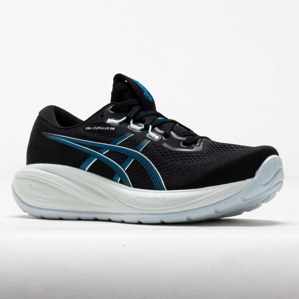 ASICS GEL-Cumulus 28 Women's Black/Aegean Blue
