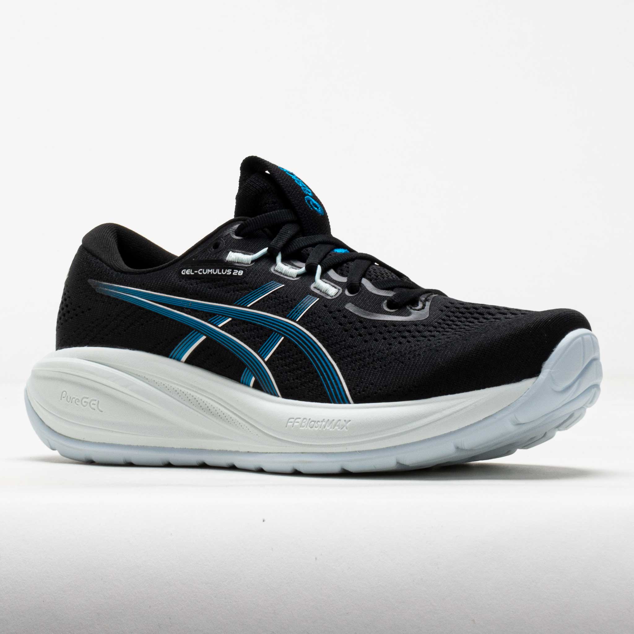 ASICS GEL-Cumulus 28 Women's Black/Aegean Blue