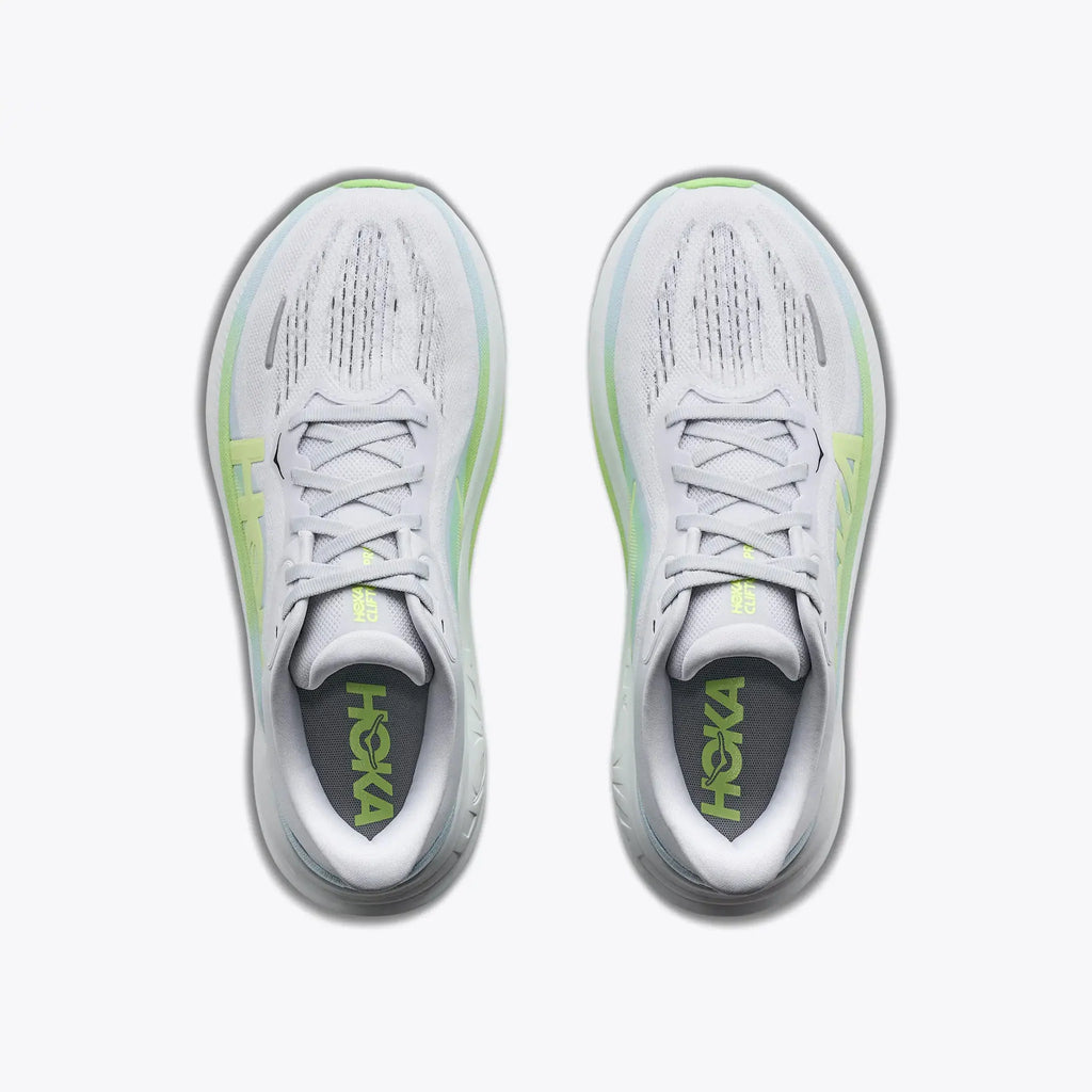 HOKA Clifton Pro Women's Cosmic Grey/Neon Yuzu