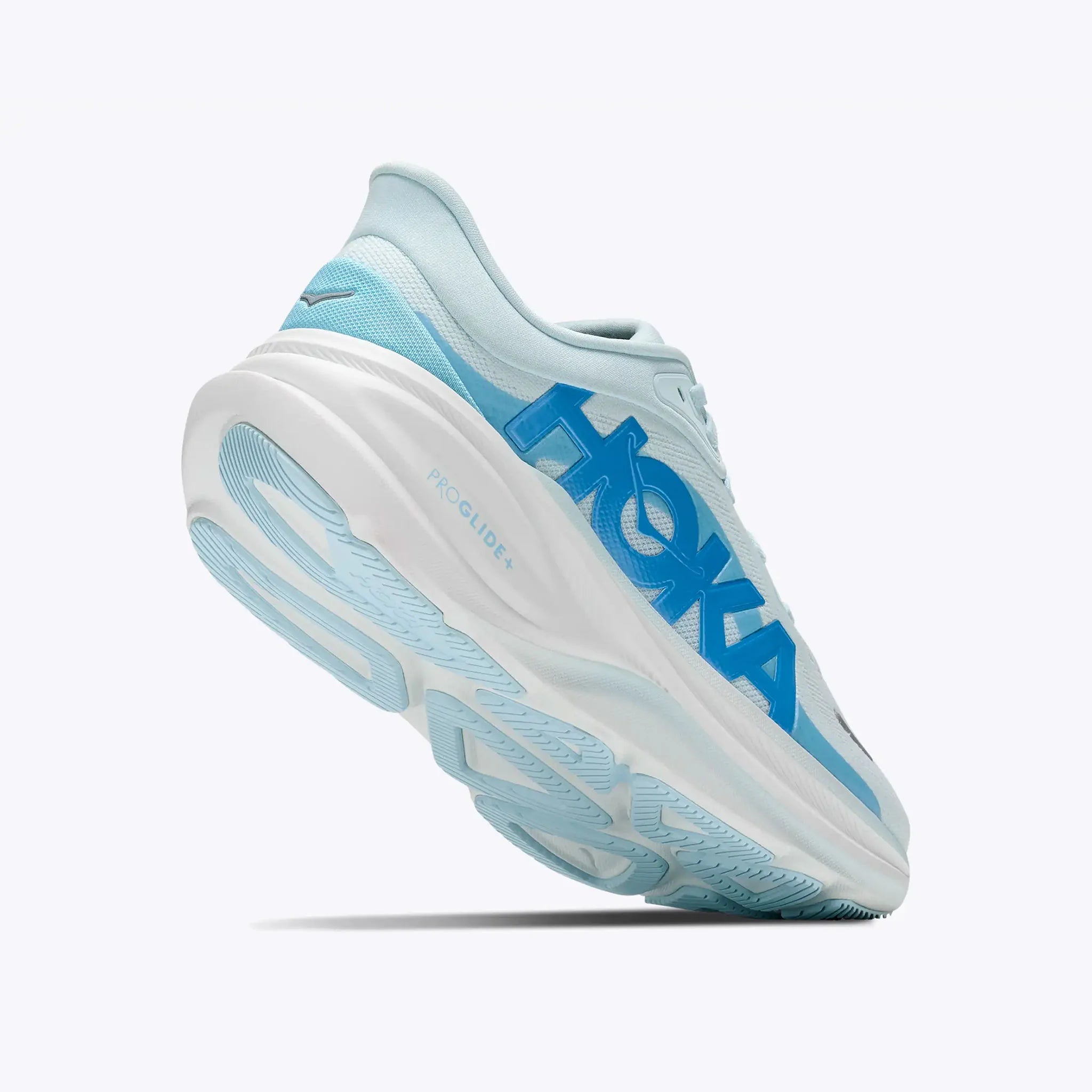 HOKA Clifton Pro Women's Glimmering Blue/Soaring Blue