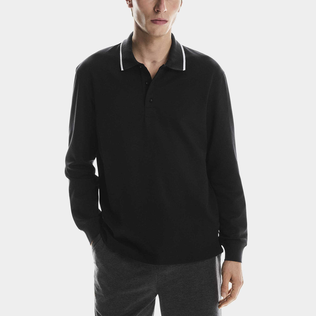 On Courtside Long-T Polo Men's