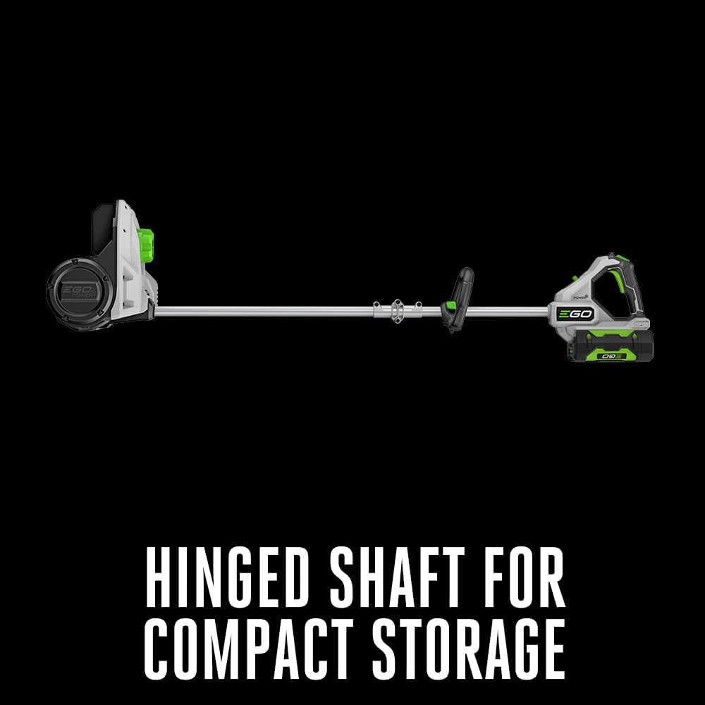 EGO Power+ 12" Electric Snow Shovel  Cordless  Includes 56V 2.5Ah Battery and Charger - SNS1201