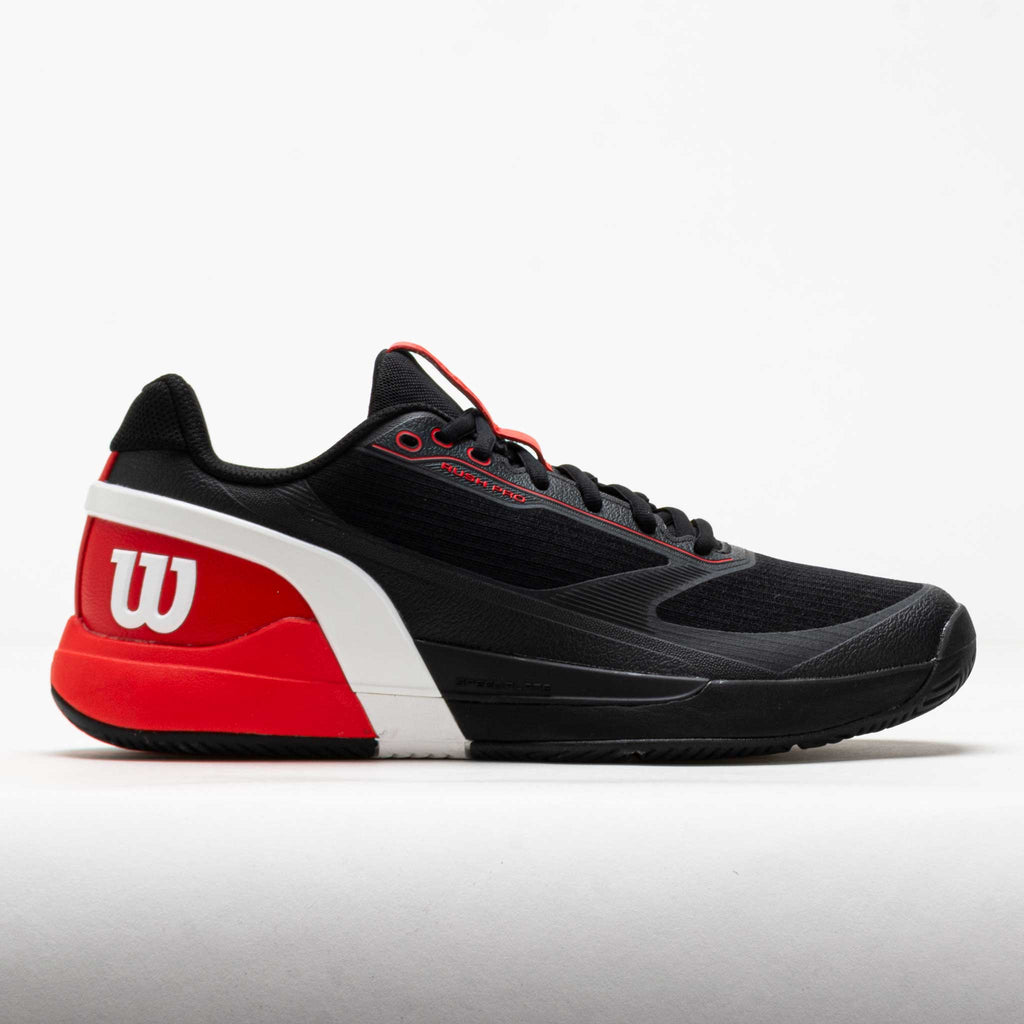 Wilson Rush Pro 5 Men's Black/Infrared/White
