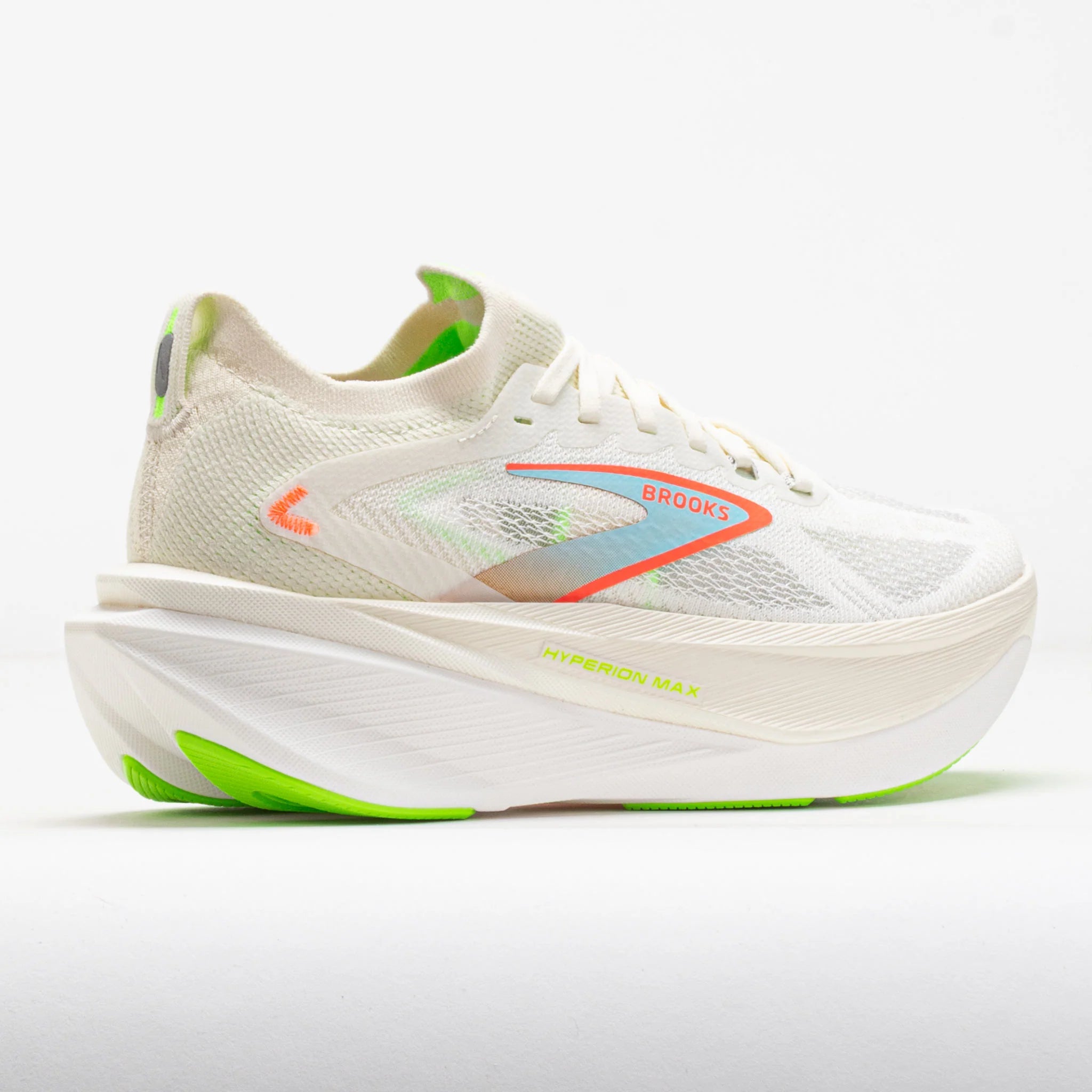 Brooks Hyperion Max 3 Women's Coconut/Green Gecko/Pink Clay