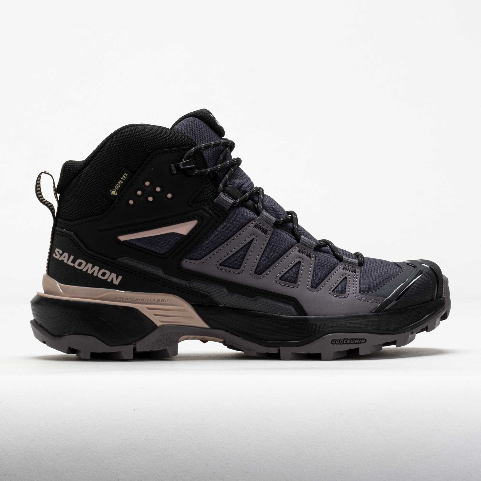 Salomon X Ultra 360 Mid GTX Women's Nine Iron/Excalibur/Shadow Gray