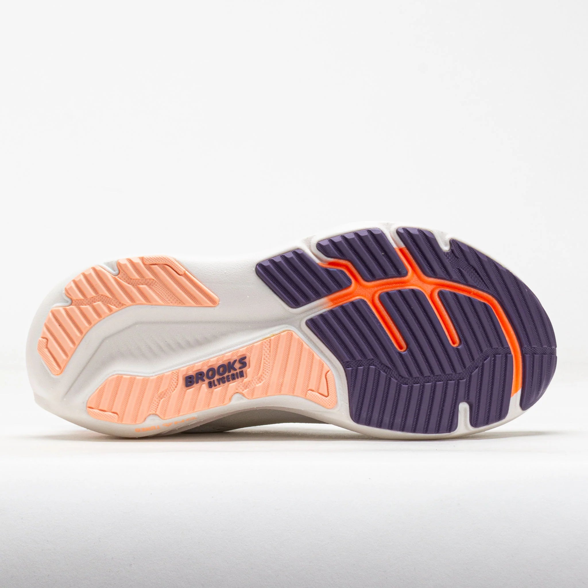 Brooks Glycerin 23 Women's White/Mulled Grape/Clear