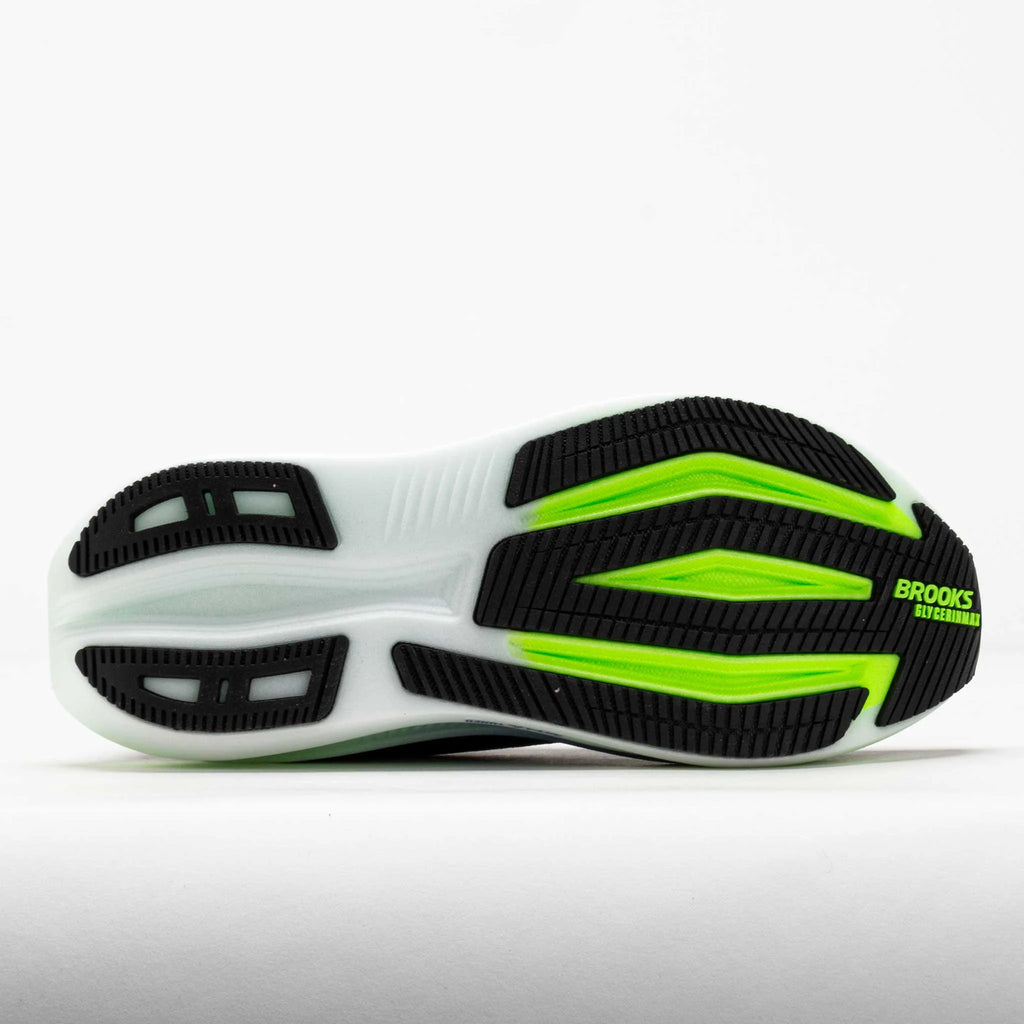 Brooks Glycerin Max 2 Men's Phantom/White/Green Gecko