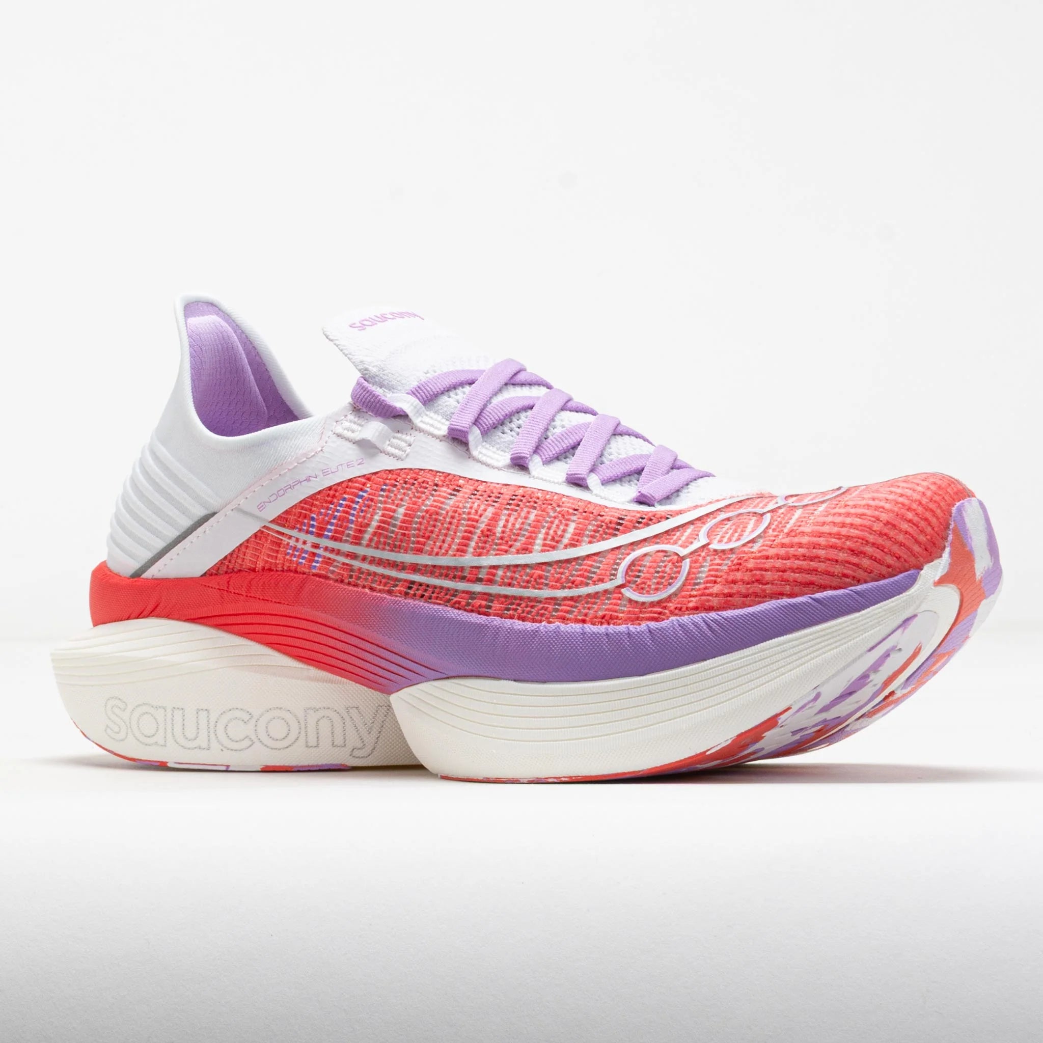 Saucony Endorphin Elite 2 Unisex Coral/White