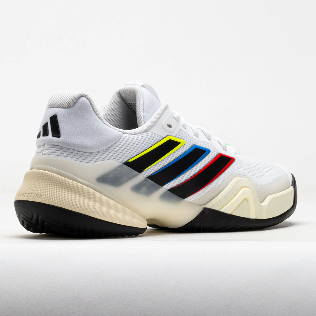 adidas Barricade 14 Men's White/Black/Cream