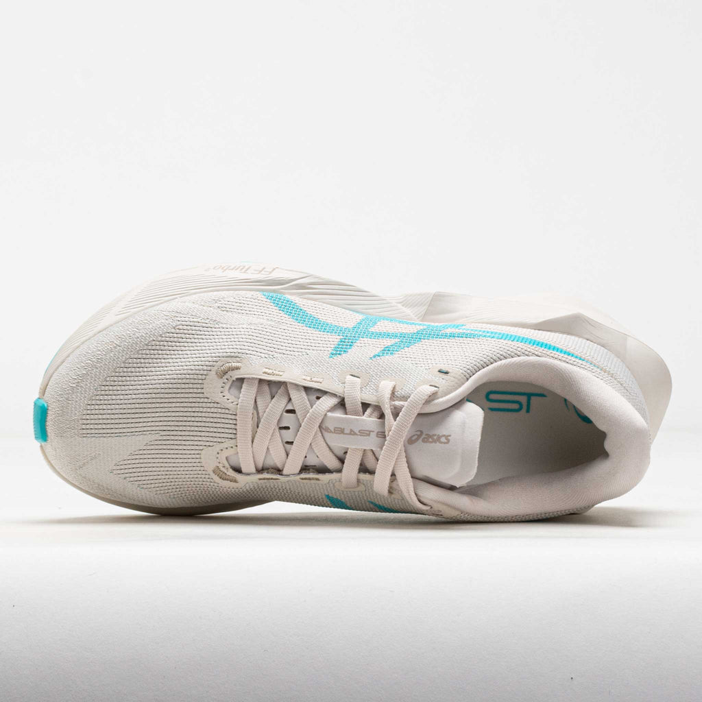 ASICS Novablast 6 Women's Soft Oat/Energy Aqua