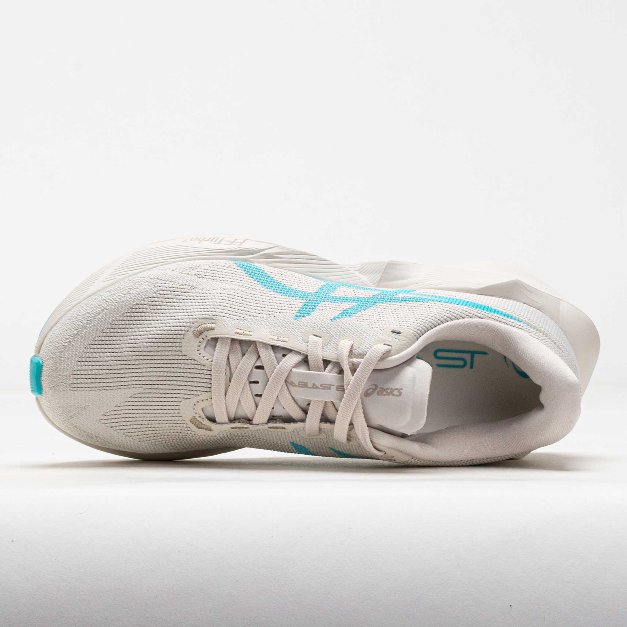 ASICS Novablast 6 Women's Soft Oat/Energy Aqua