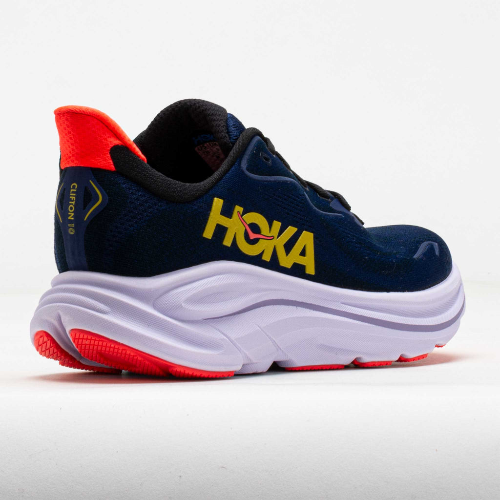 HOKA Clifton 10 Women's Midnight Blue/Starlight Glow