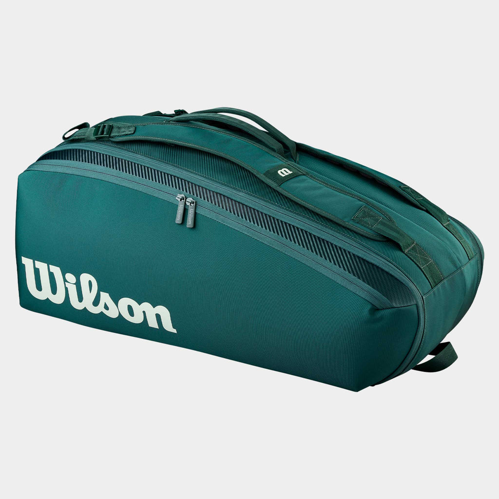 Wilson Super Tour 9 Pack Blade v10 Green