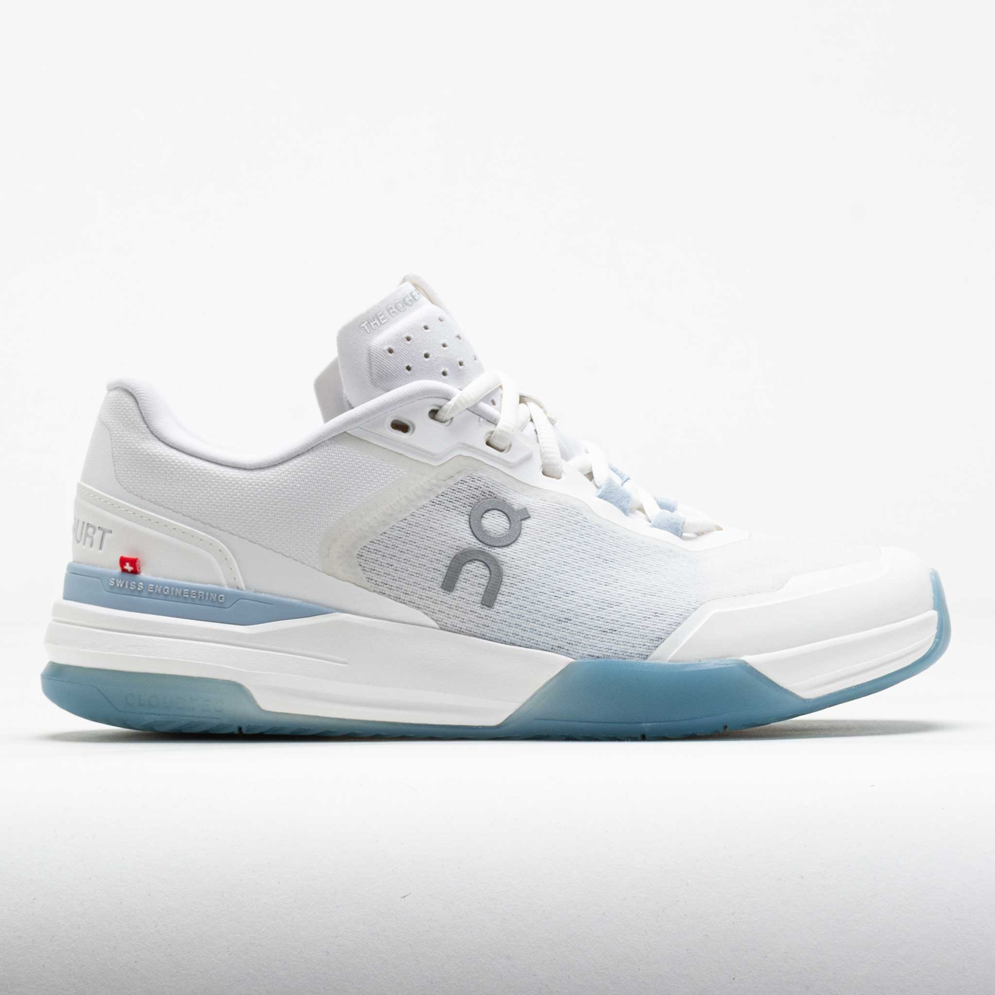 On The Roger Advantage Pro Women's White/Chambray