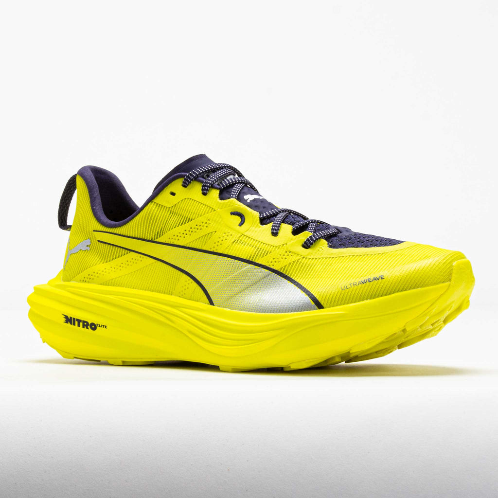 Puma Deviate NITRO Elite Trail Men's Lux Lime/Deep Plum