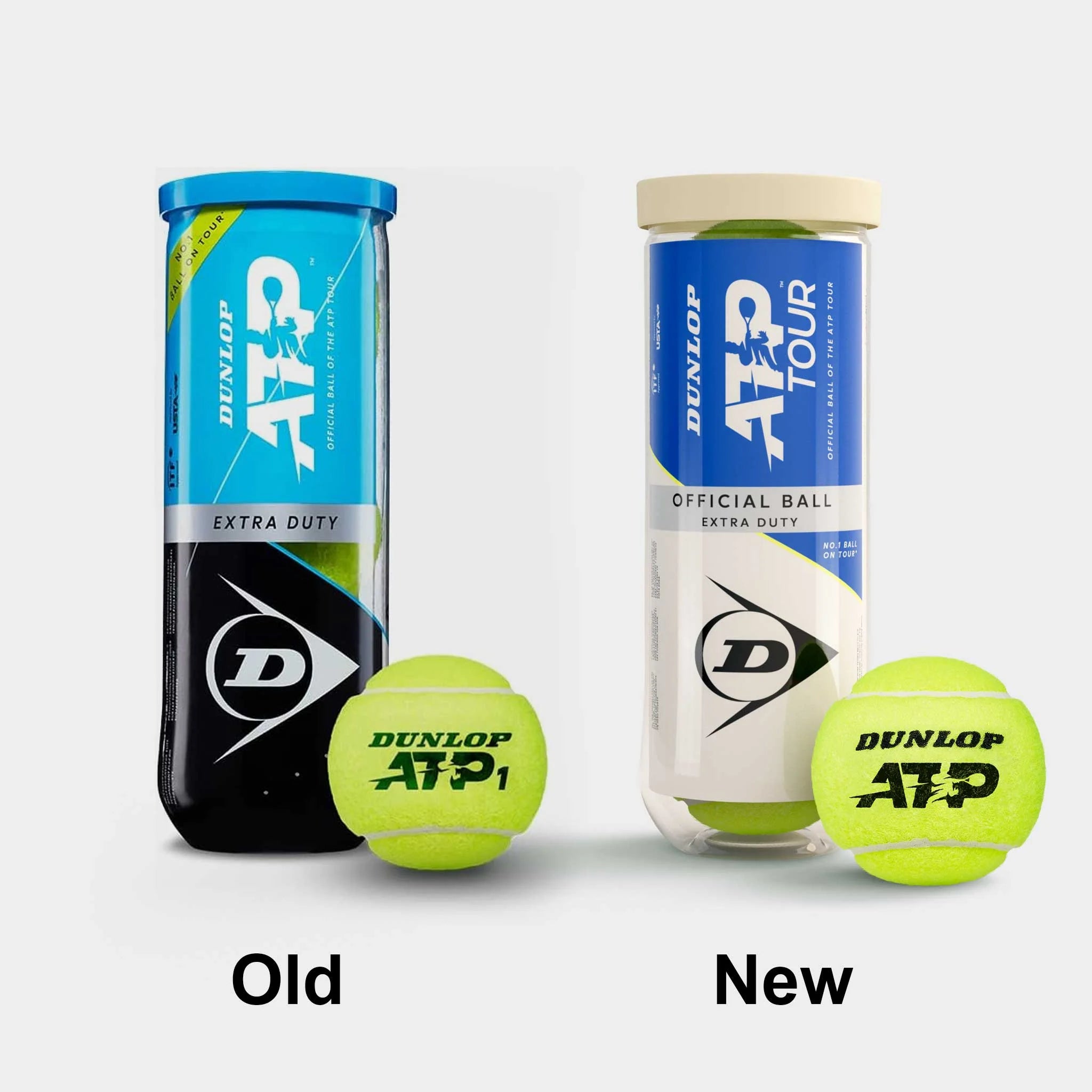 Dunlop ATP Tour Extra Duty 24 Cans